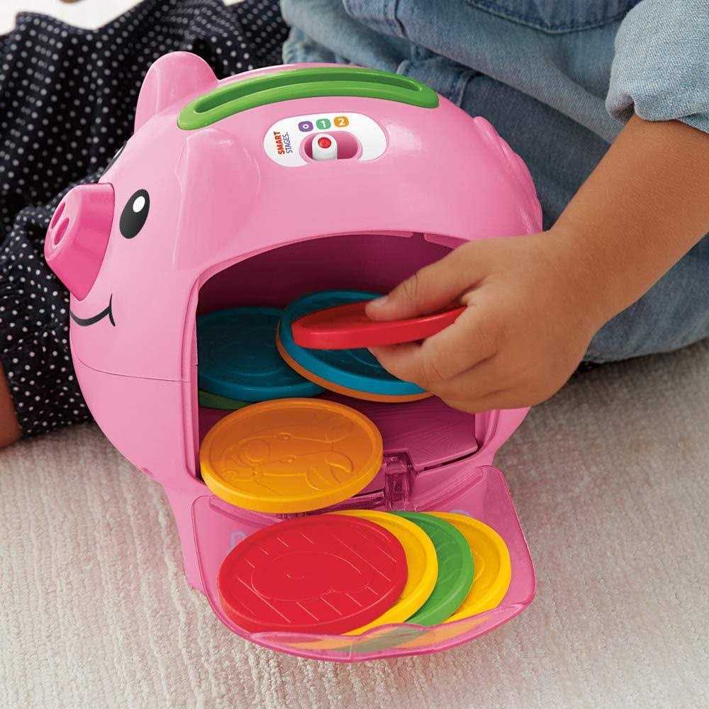 Fisher-Price Laugh & Learn Smart Stages Piggy Bank