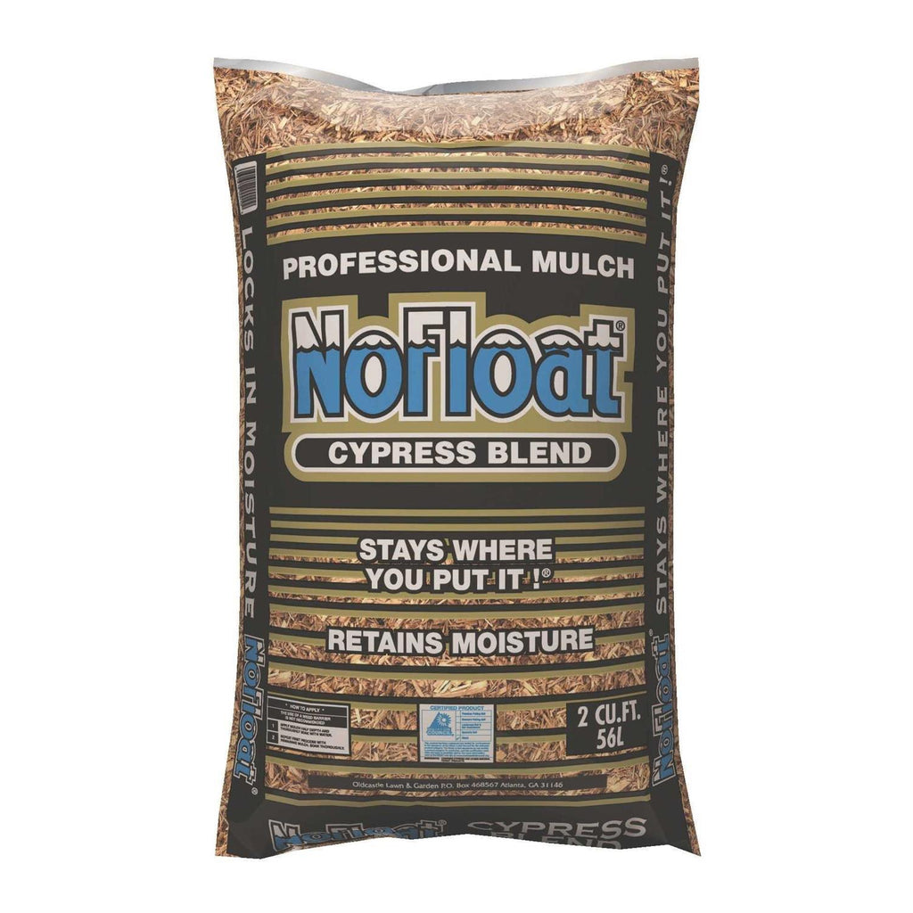 No Float 2 Cypress Mulch