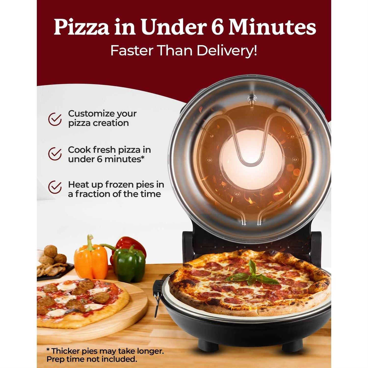 Granitestone Piezano Pizza Oven