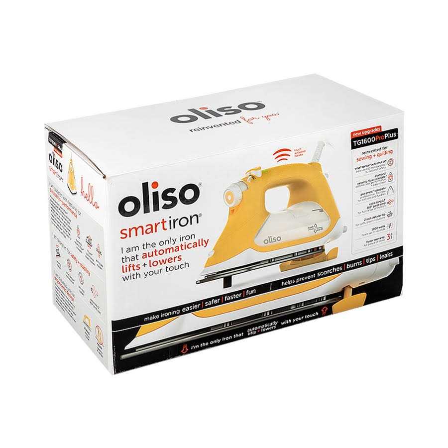 Oliso Iron TG1600 Pro Plus