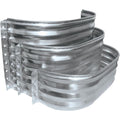 SPC 24 In. x 37 In. Square Galvanized Window Well