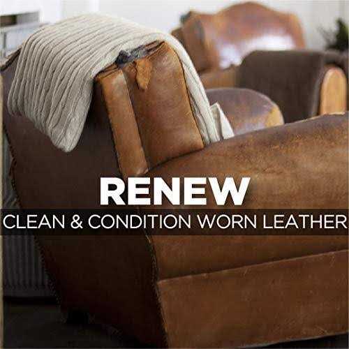 Weiman 3 in 1 Deep Leather Conditioner Cream Restores Leather Surfaces