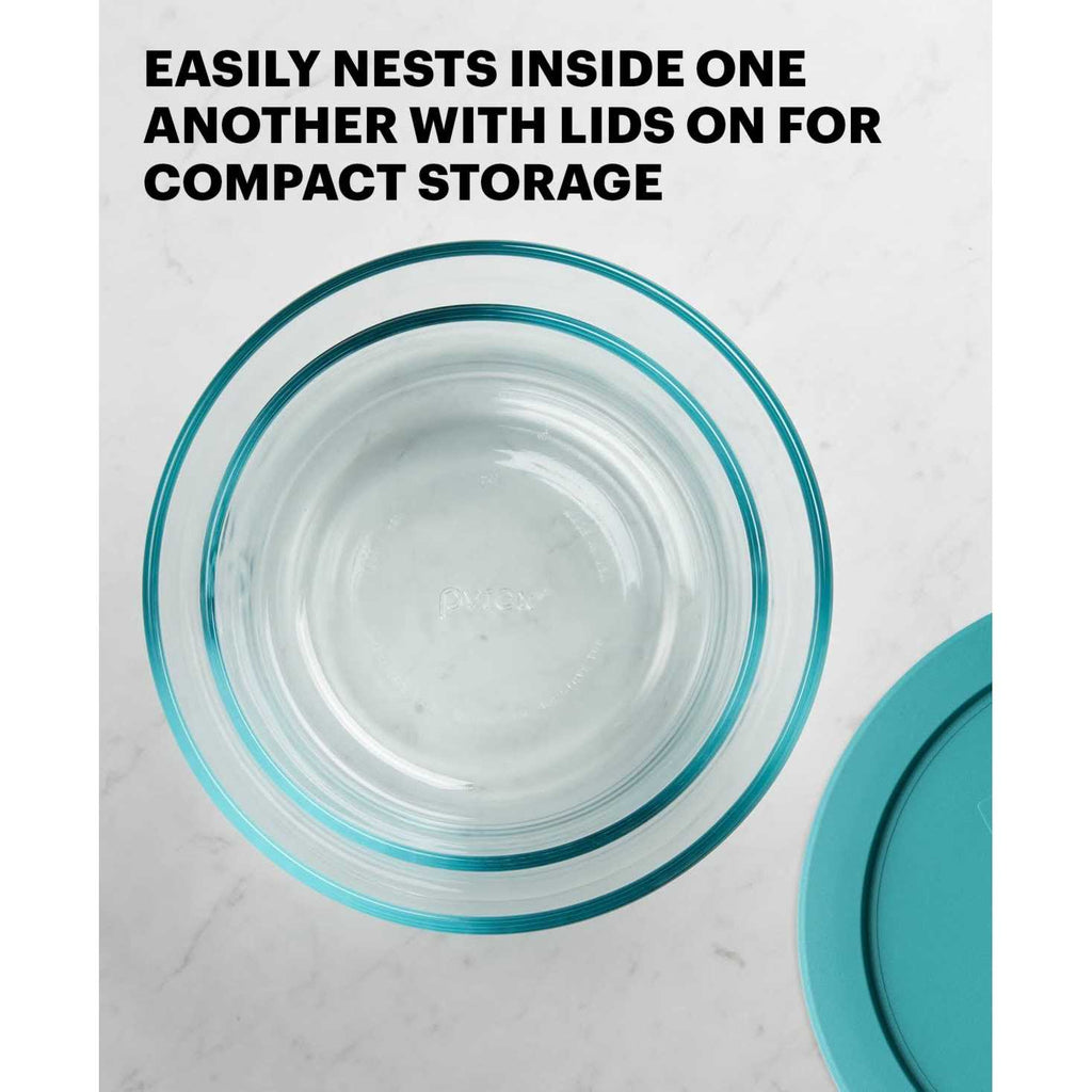 Pyrex Simply Store 10 Piece Glass Storage Set