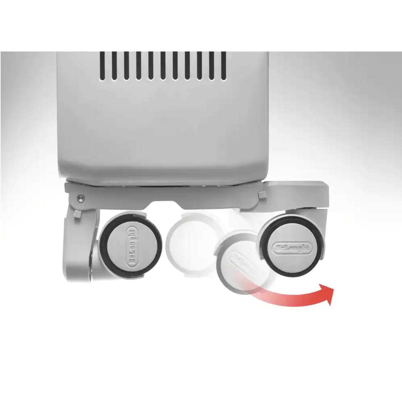 Delonghi 1500-Watt 5120 BTU Electric Oil Filled Radiator Space Heater Quiet Full Room Comfort