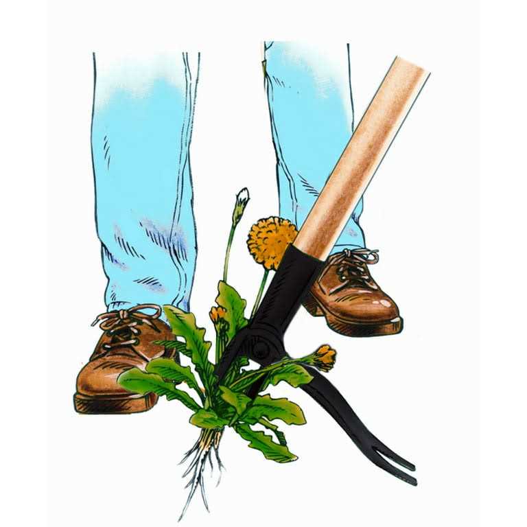 Grampa’s Weeder 44 in. Weed Puller
