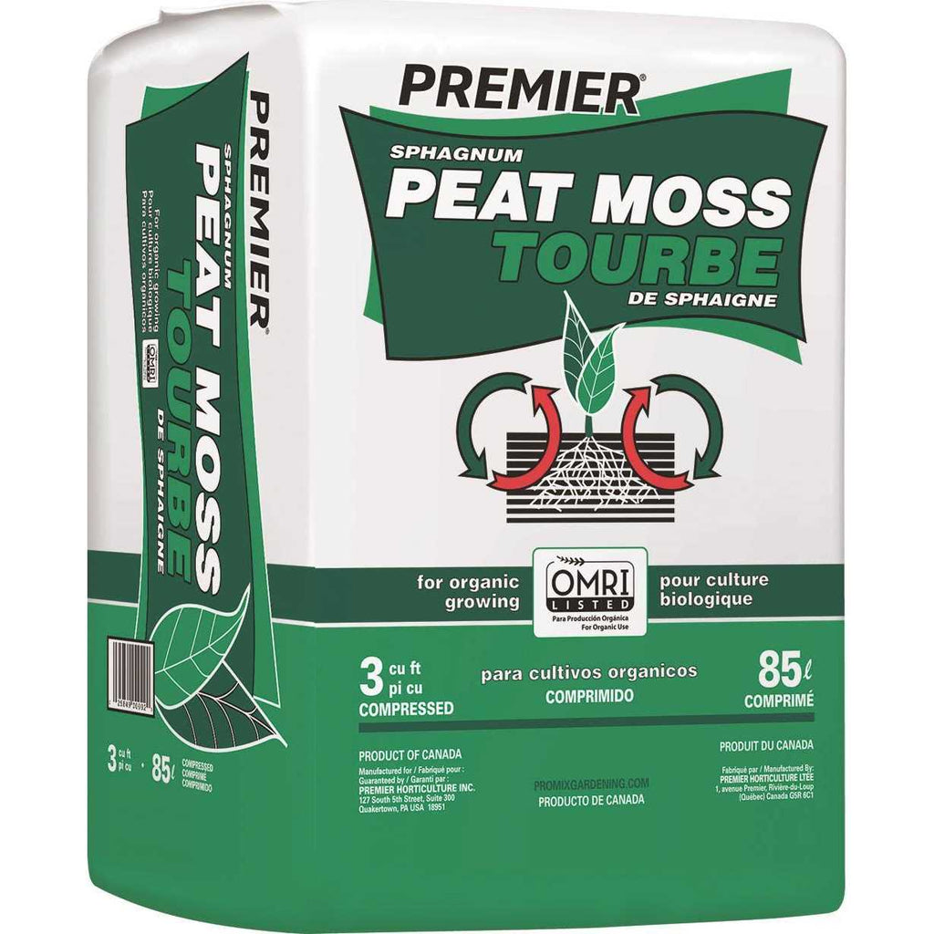 Premier Sphagnum Peat Moss