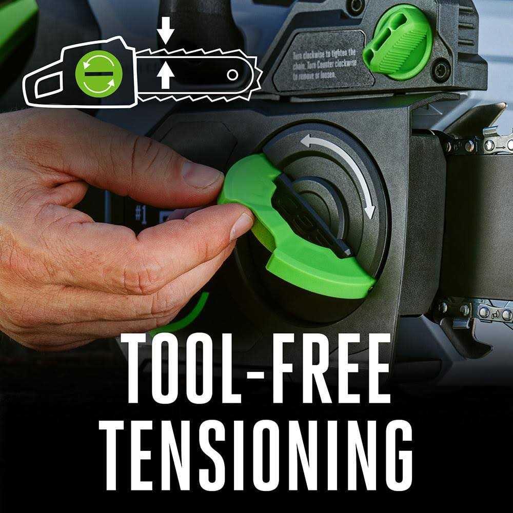 EGO Power+ 16 Cordless Chainsaw