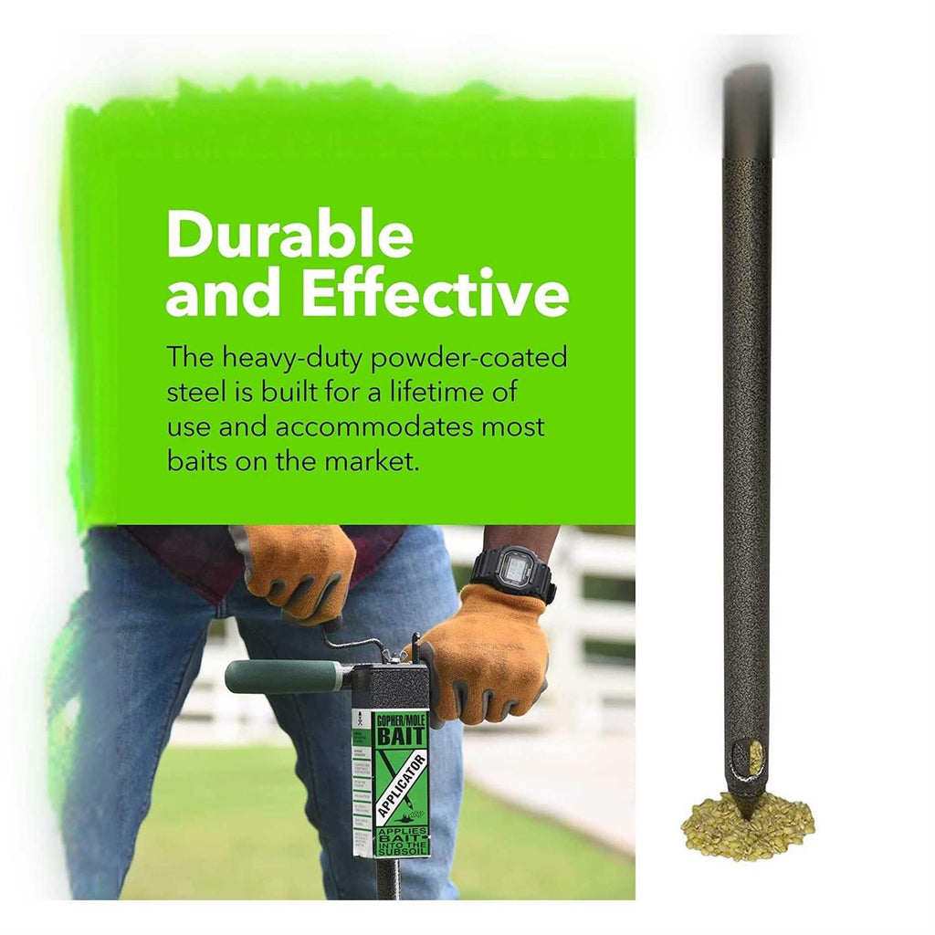 Yard Butler Gopher Mole Bait Applicator