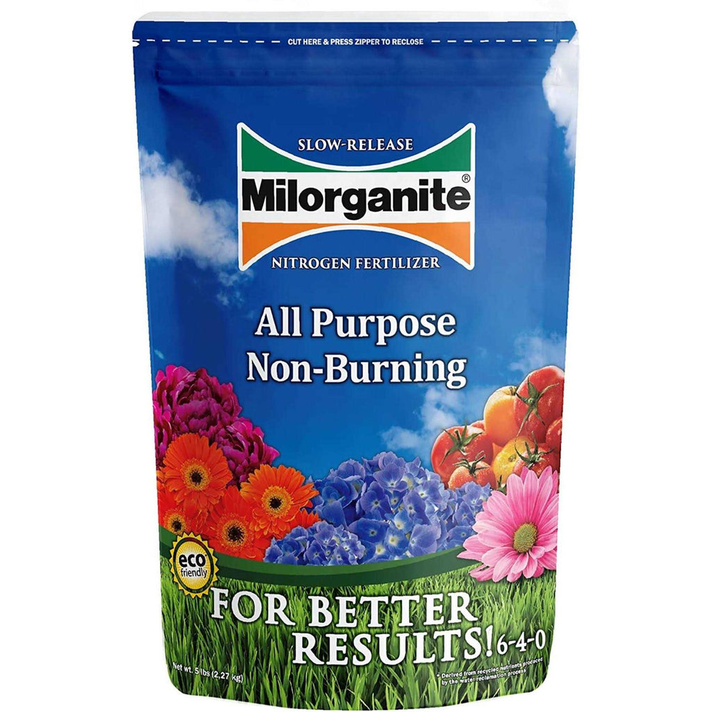 Milorganite Organic Nitrogen Fertilizer