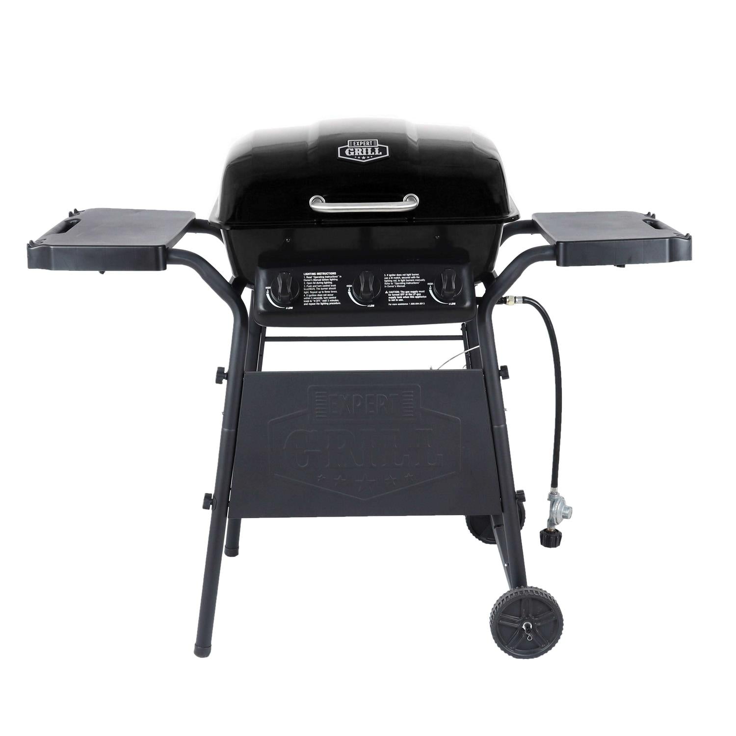 Expert Grill 3 Burner Gas Grill
