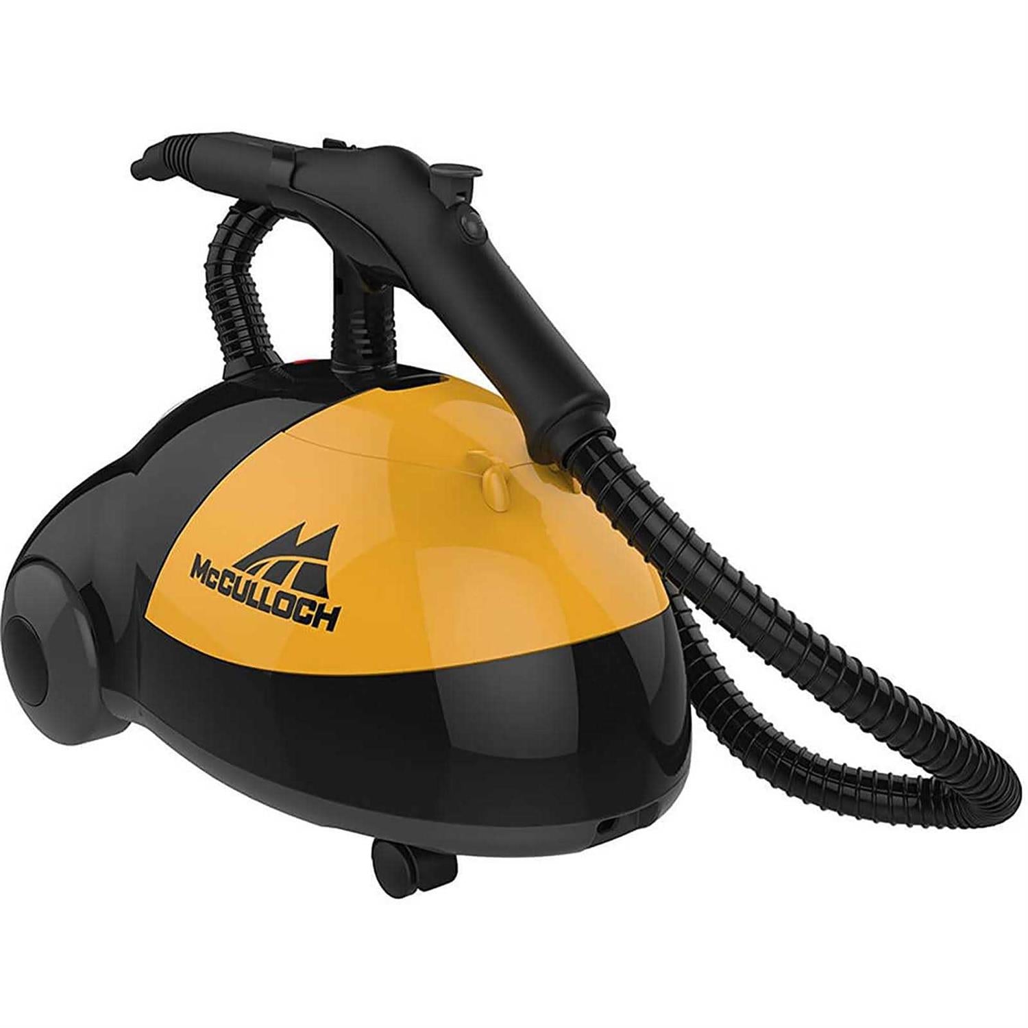 McCulloch Heavy-Duty Steam Cleaner