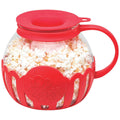 Ecolution Microwave Micro-Pop Popcorn Popper Glass 3-in-1 Lid