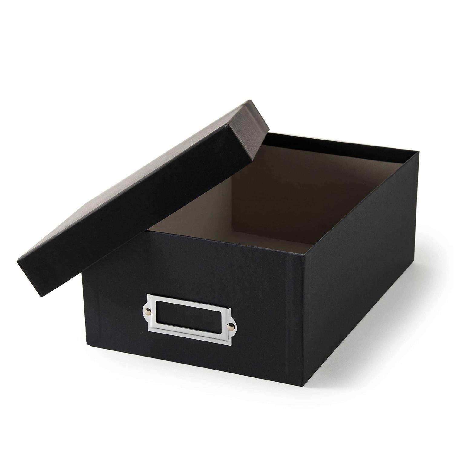 Photo Storage Box by Simply Tidy Store and Protect Pictures, Documents, and Prints