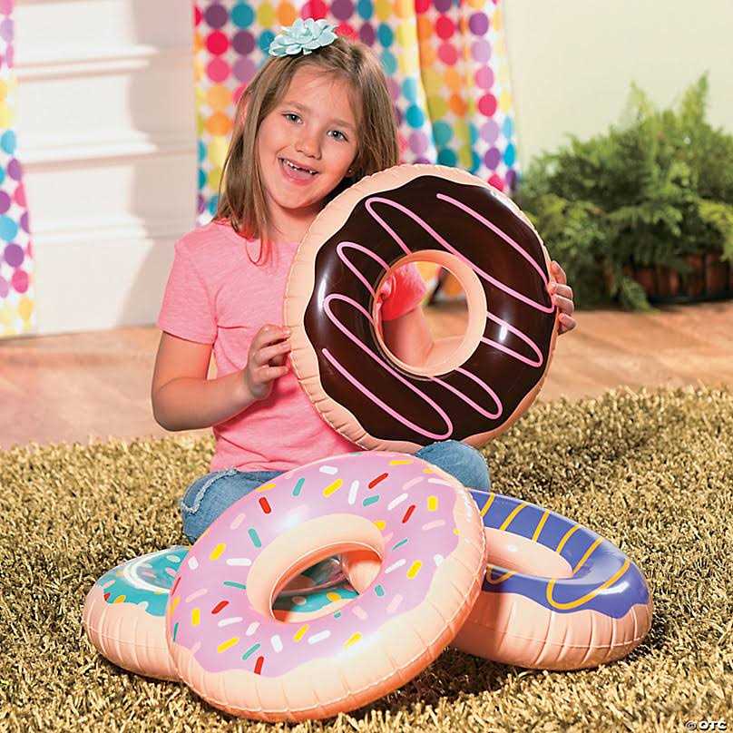 Fun Express Iatable Donuts 12 Pack