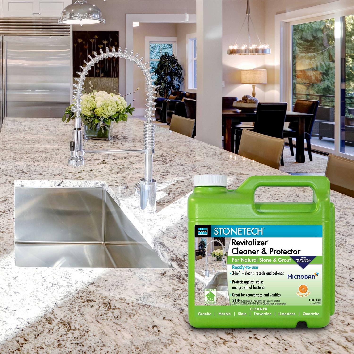 StoneTech Revitalizer Cleaner & Protector
