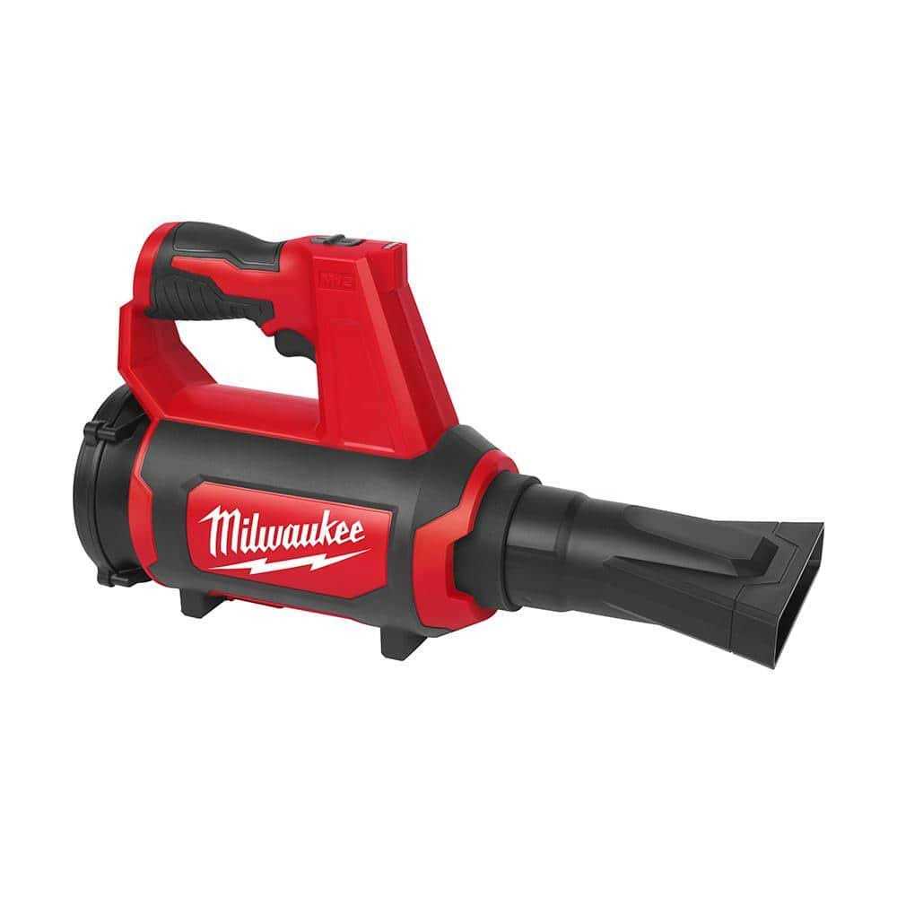 Milwaukee M12 12V Lithium-Ion Cordless Compact Spot Blower with Compact Vacuum