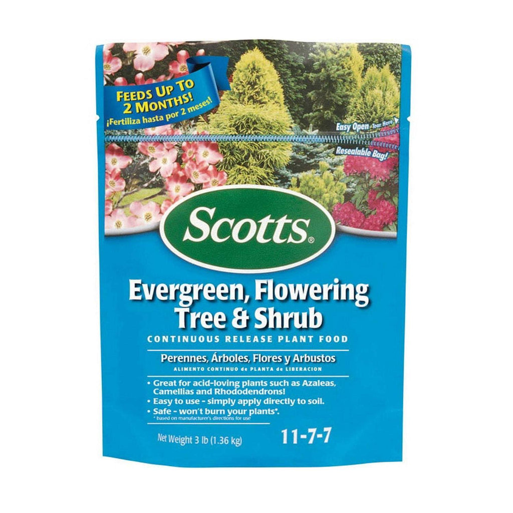 Scotts Evergreen Flowering Tree & Shrub Plant Food