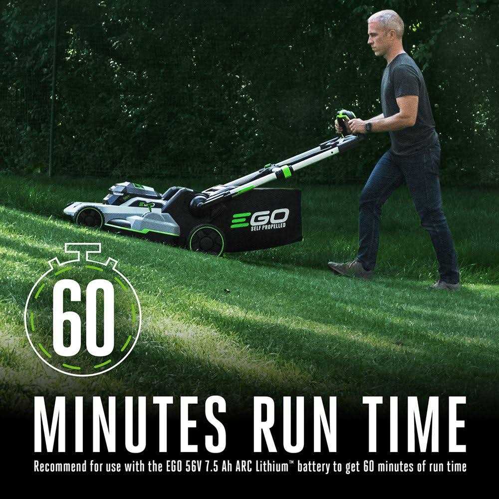 EGO Power+ 21 Lawn Mower Self Propelled with Touch Drive LM2120SP