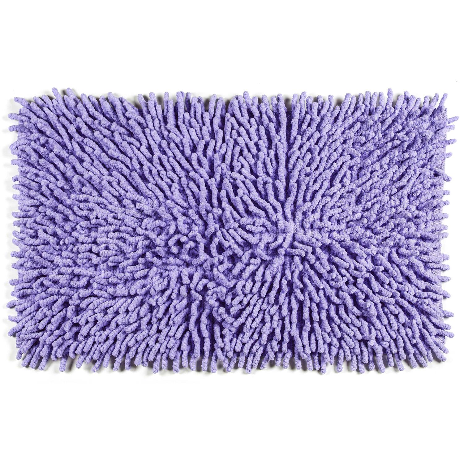 Kassatex Chenille Bath Rug