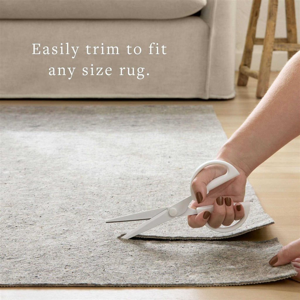 Loloi Cushion Grip All Surface Grey Rug Pad