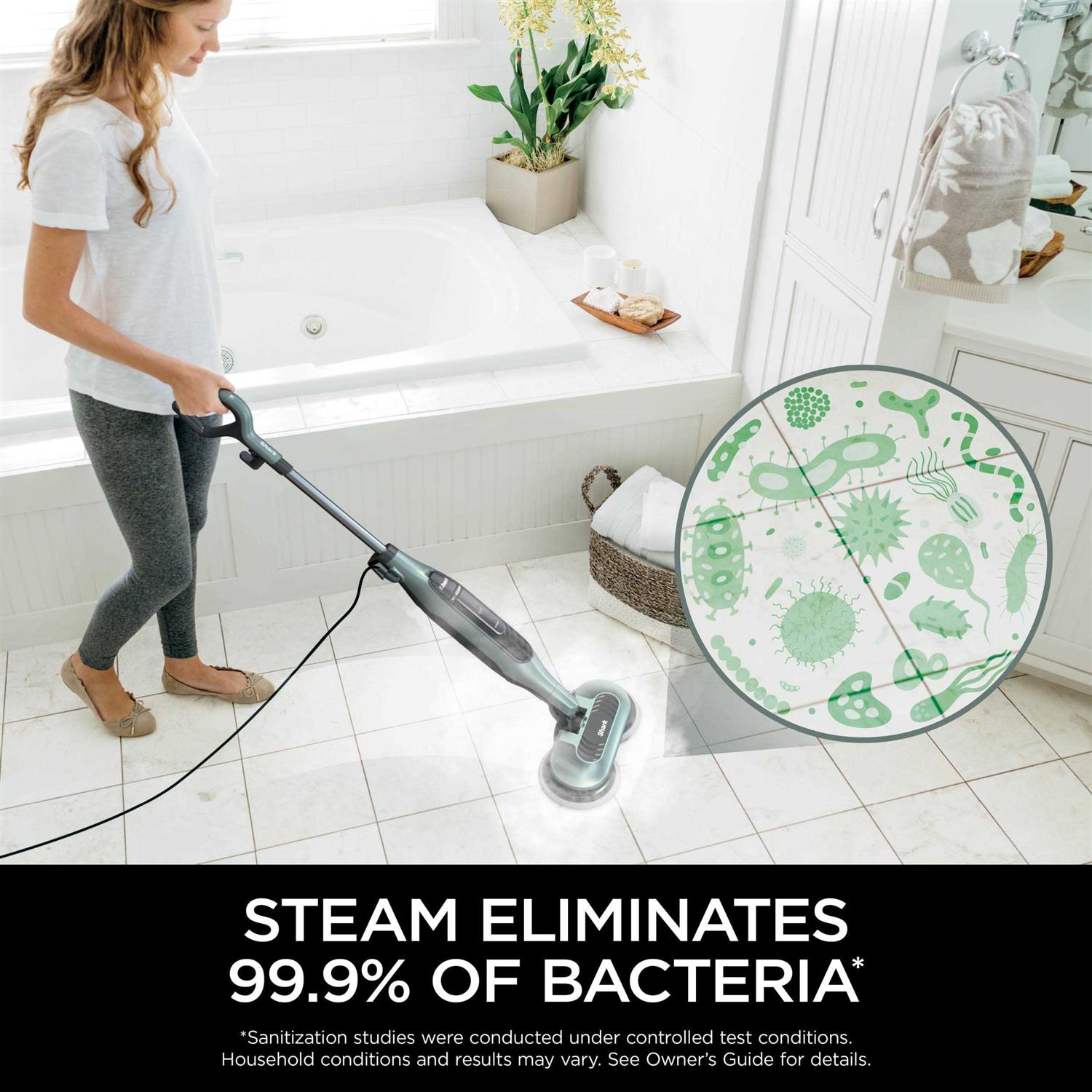 Shark Steam Scrub All-in-One Scrubbing and Sanitizing Hard Floor Steam Mop S7000