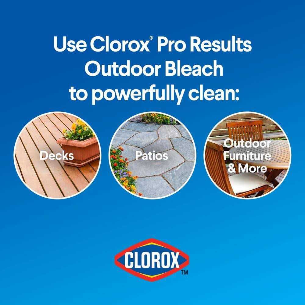 Clorox Pro Results 121 oz. Concentrated Outdoor Bleach