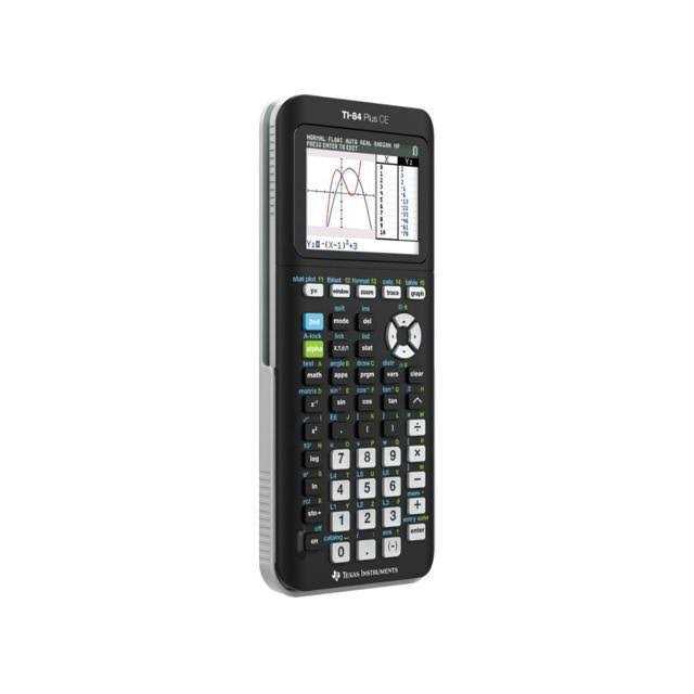 Calculator Graphing Texas Instruments Ti-84 Plus CE