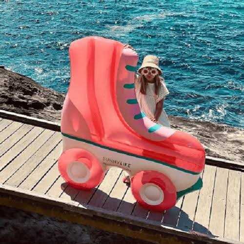 Sunnylife Oversized Iatable Luxe Lie-On Floats