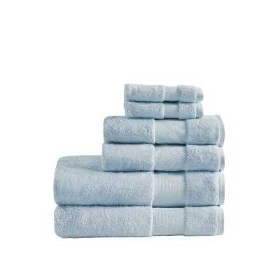 Madison Park Signature 100% Cotton 8 Piece Towel Set