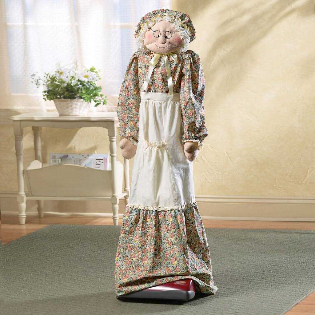 Collections Etc Grandma Upright Vacuum Cleaner Cover