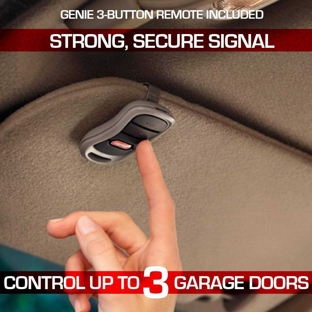 Genie 6072h-b Wall Mount Garage Door Opener with Battery Backup