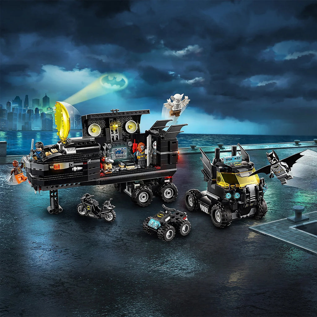 LEGO DC Batman Mobile Bat Base Batcave Truck Toy (76160)