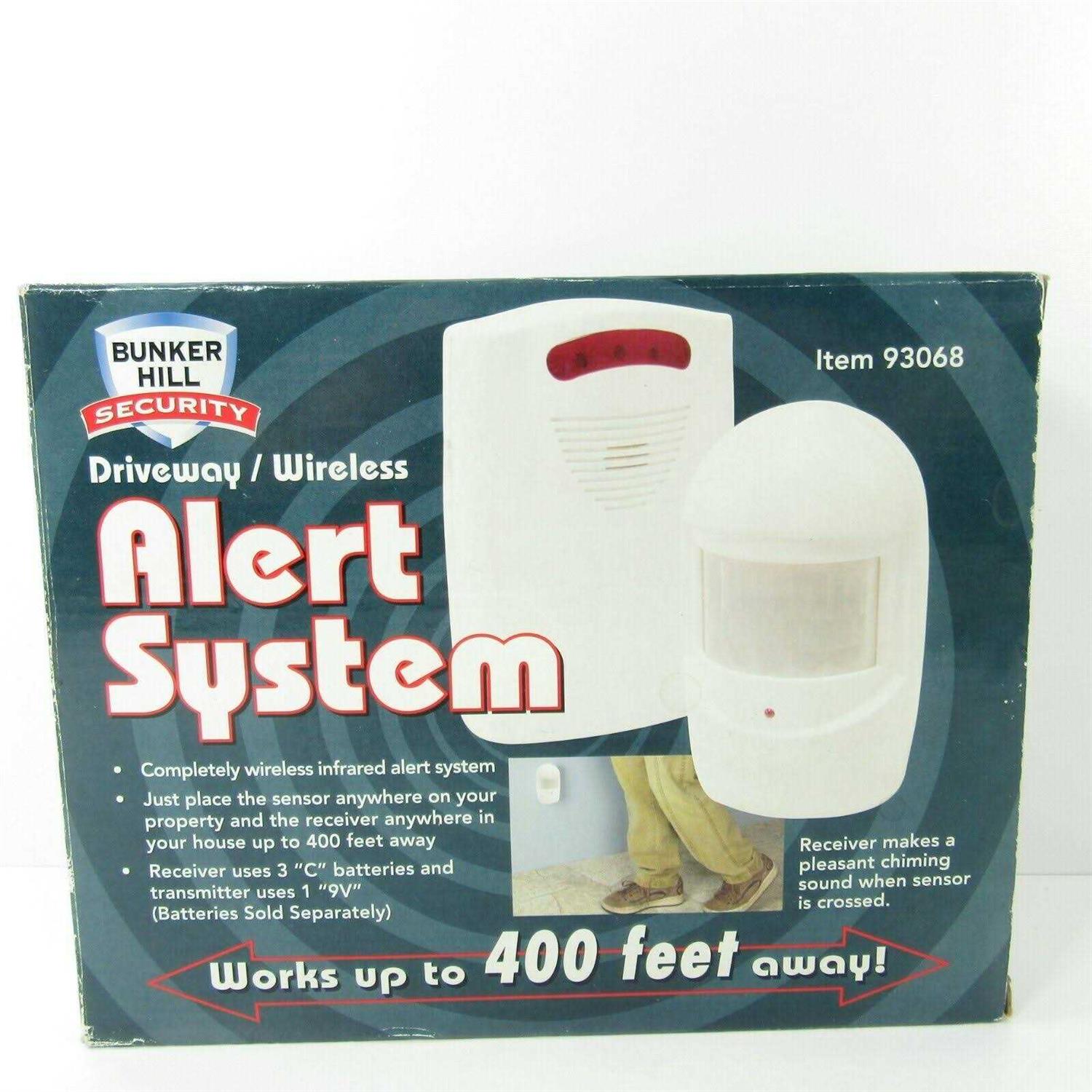 Bunker Hill Security Bunker Hill Wireless Security Driveway Alert System