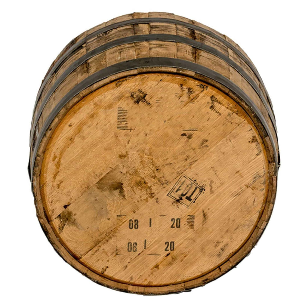 Real Wood Products Half Oak Barrel Planter