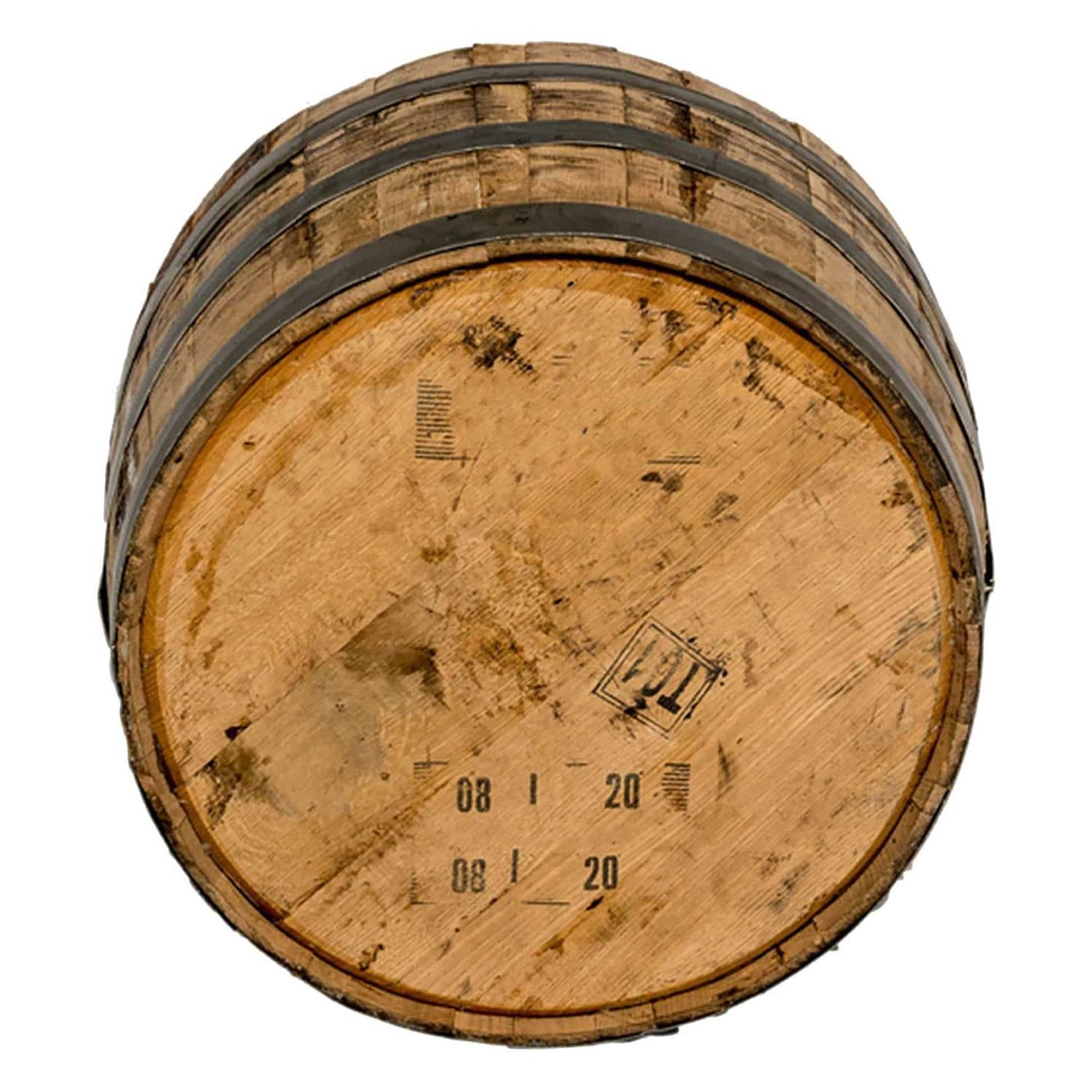 Real Wood Products Half Oak Barrel Planter