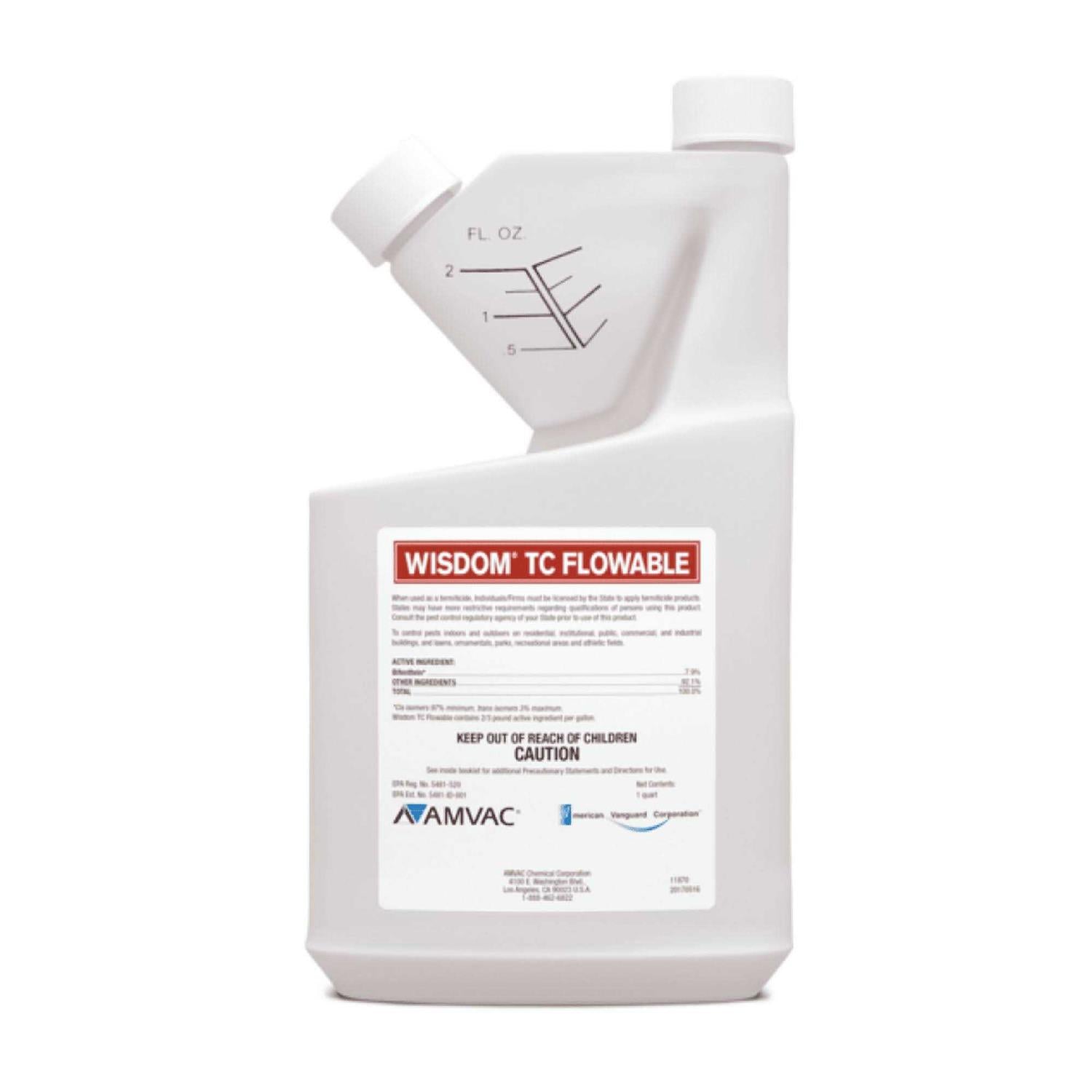 Wisdom TC Flowable Insecticide