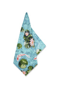 Linen Napkin with Water Lily Floral Print – 20″ x 20″