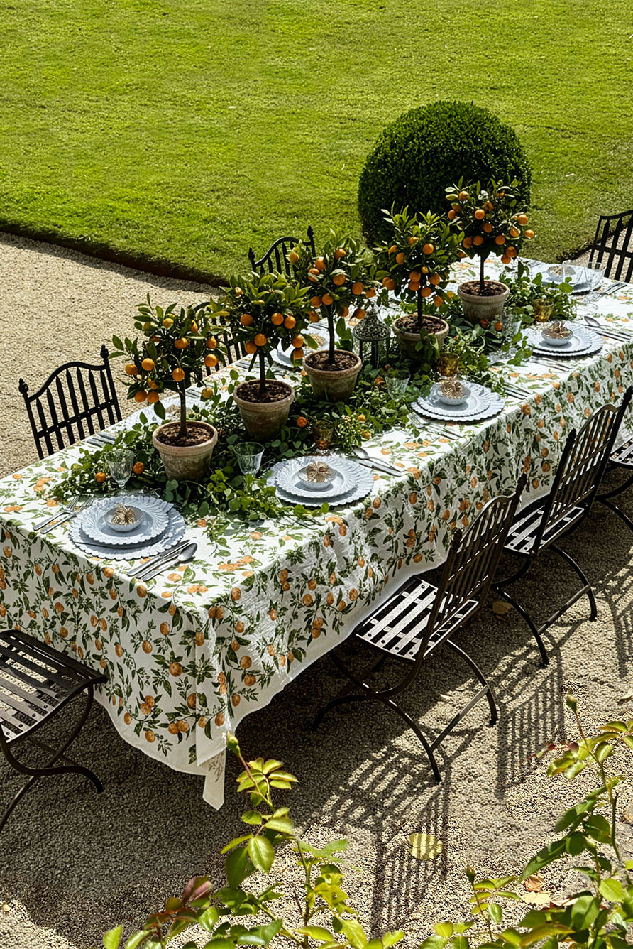 Premium Rectangular Linen Tablecloth – Soft Breathable Fabric for Dining & Events
