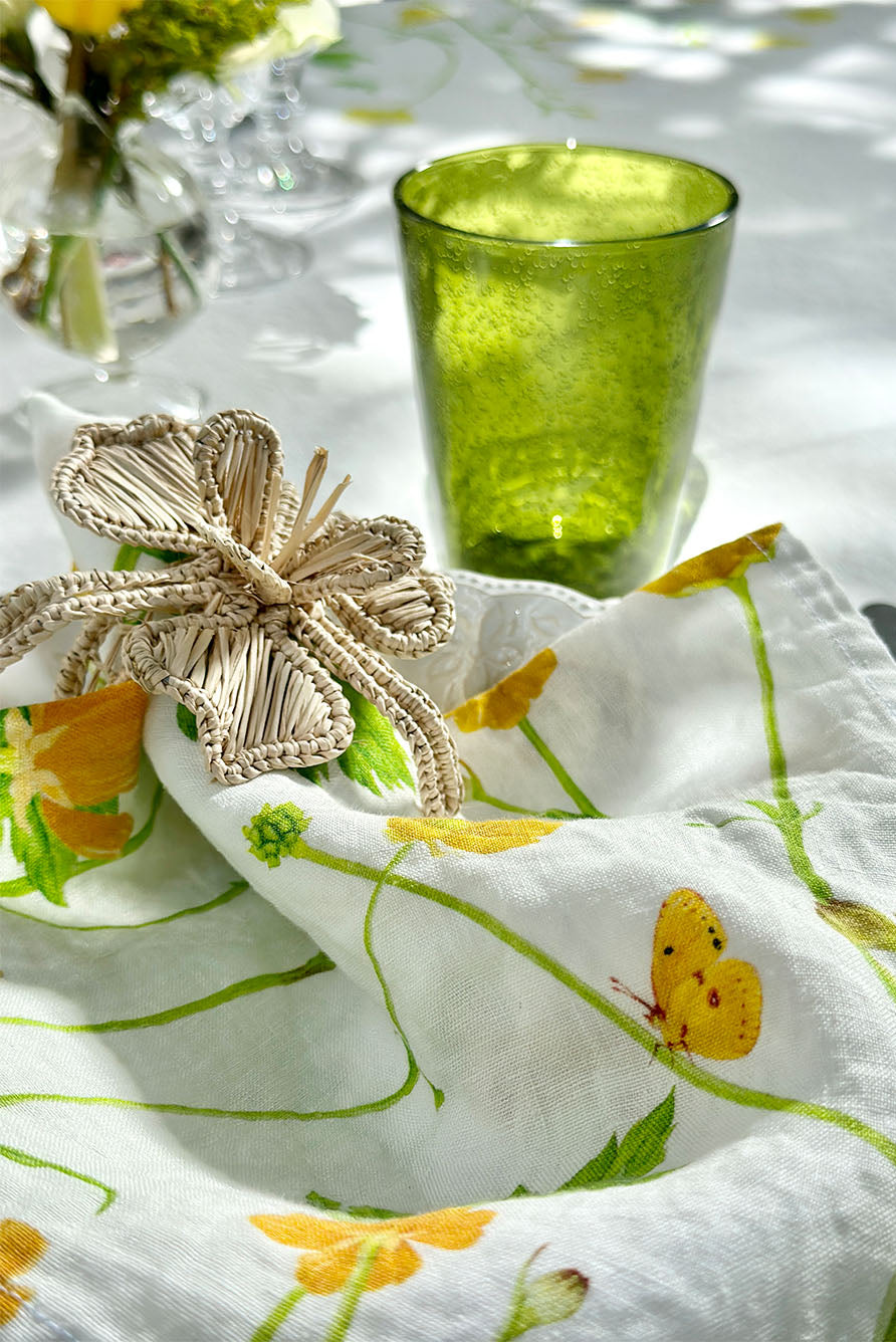 Premium Rectangular Linen Tablecloth – Minimalist Table Cover for Dining, Parties, and Weddings