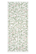 Floral Peony Pattern Rectangular Linen Tablecloth – Premium Breathable Fabric for Dining & Events