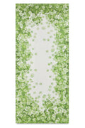 Green Rectangular Linen Tablecloth