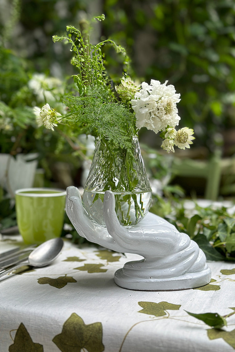 Premium Pure Linen Tablecloth – Natural Flax