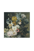 Original 1815 Still Life Linen Napkin – Premium 20″ x 20″ Square Table Decor
