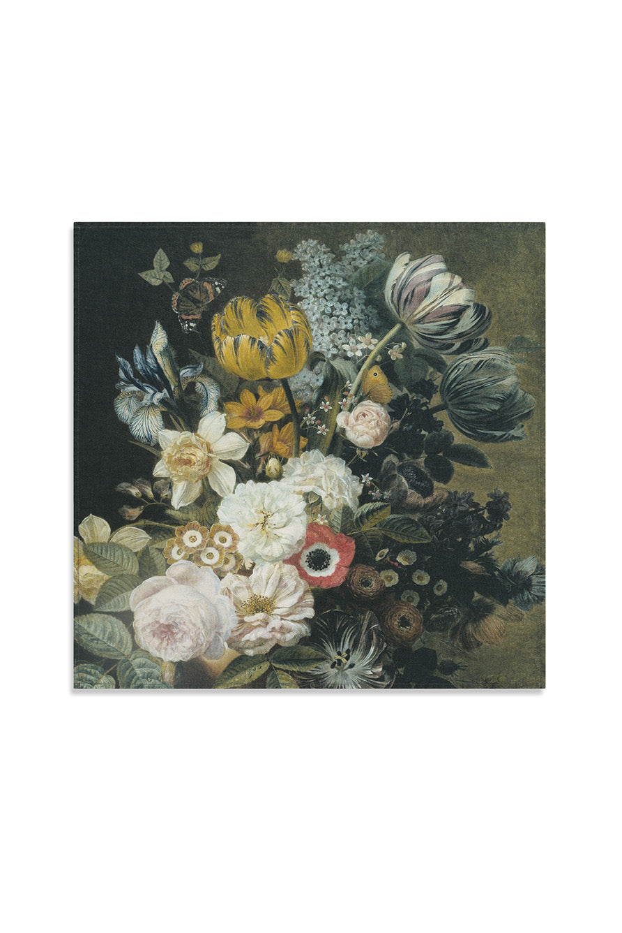 Original 1815 Still Life Linen Napkin – Premium 20″ x 20″ Square Table Decor