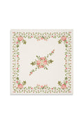 Linen Napkin | Elegant Rose Trellis Pattern (20″ x 20″)