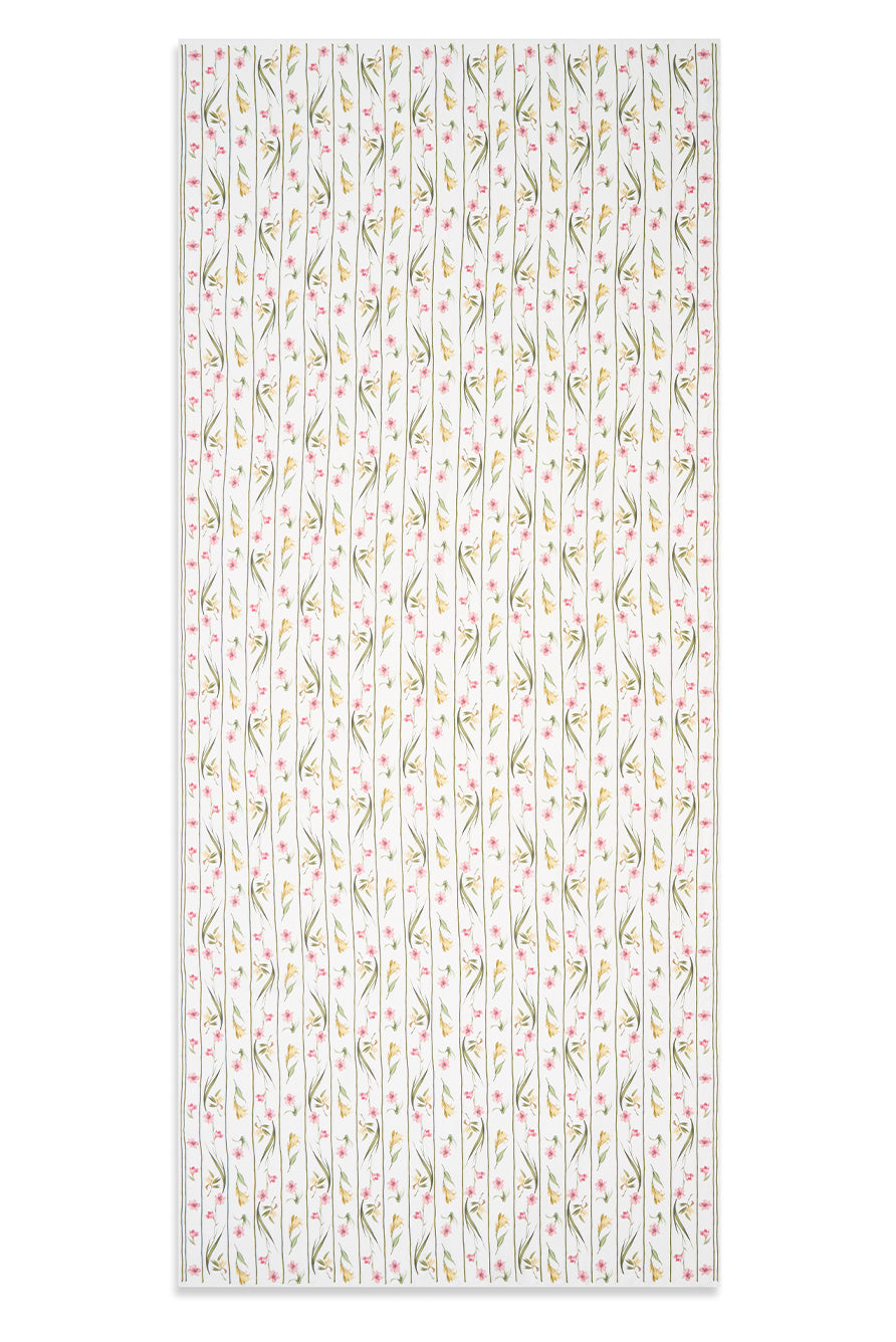 Premium Rectangular Linen Tablecloth – Breathable Fabric for Dining & Events