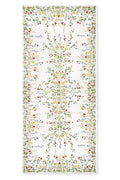 Botanical Wildflower Linen Tablecloth