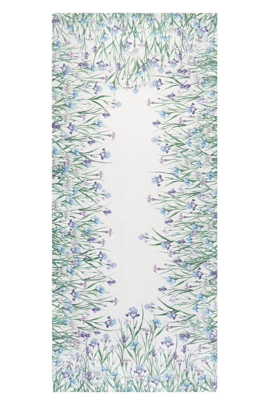 Premium Solid Linen Tablecloth – Rectangle Washable Table Cover for Dining, Kitchen, and Parties